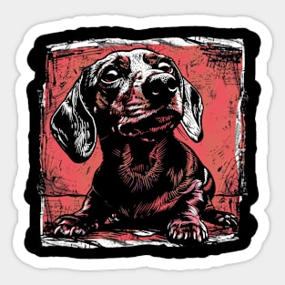 Dachshund Sticker